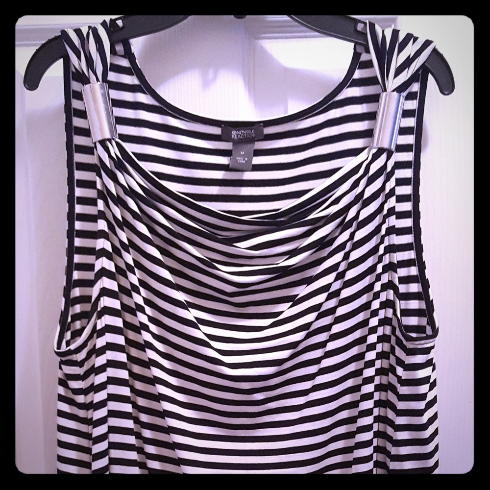 NWOT Kenneth Cole Tunic, Size M